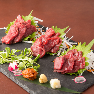 Tohoku food dining あいづのおすすめ料理1