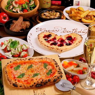 A Pizza 大阪京橋店 京橋 イタリアン フレンチ ネット予約可 ホットペッパーグルメ