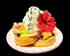 ハワイアンパンケーキ