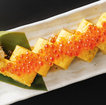 当店裏人気メニュー☆たっぷりいくらのだし巻き玉子◎