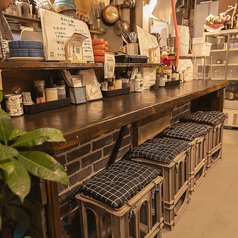 【1Fカウンター席:5席】