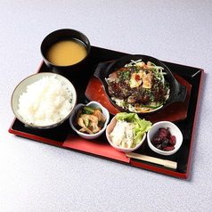 【豪華ランチなら!】ガーリックステーキ定食