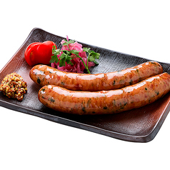 【牛たん定食】ソーセージ　2本