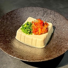 チャンジャ豆腐