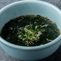 わかめスープ
