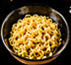 鍋用〆ラーメン
