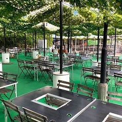 京王BBQガーデンの雰囲気2