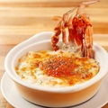 料理メニュー写真&nbsp;豪快！！蟹と海老といくらのグラタン