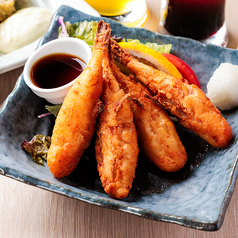 ふぐの唐揚げ