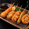 料理メニュー写真&nbsp;お任せ串揚げ5種盛り