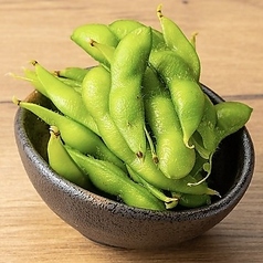 塩茹で枝豆