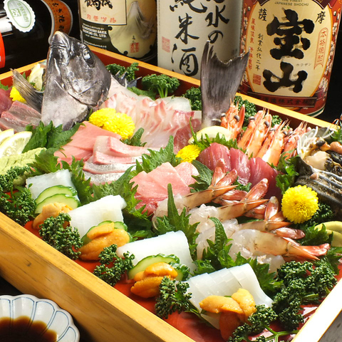 昭和22年創業 ほんまもんの魚を味わって欲しい 人間国宝さんにも認定された名店