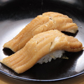 料理メニュー写真&nbsp;あなごの煮焼の握りずし