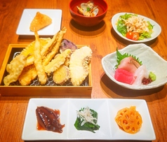 大衆天ぷらと日本酒 天ぷら酒場 NAKASHOのコース写真