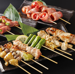 炭火で仕上げる職人技◎焼き鳥にも自信があります！自家製ダレでお召し上がりください！