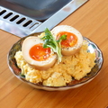 料理メニュー写真 味玉ポテサラ