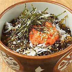 明太子高菜御飯