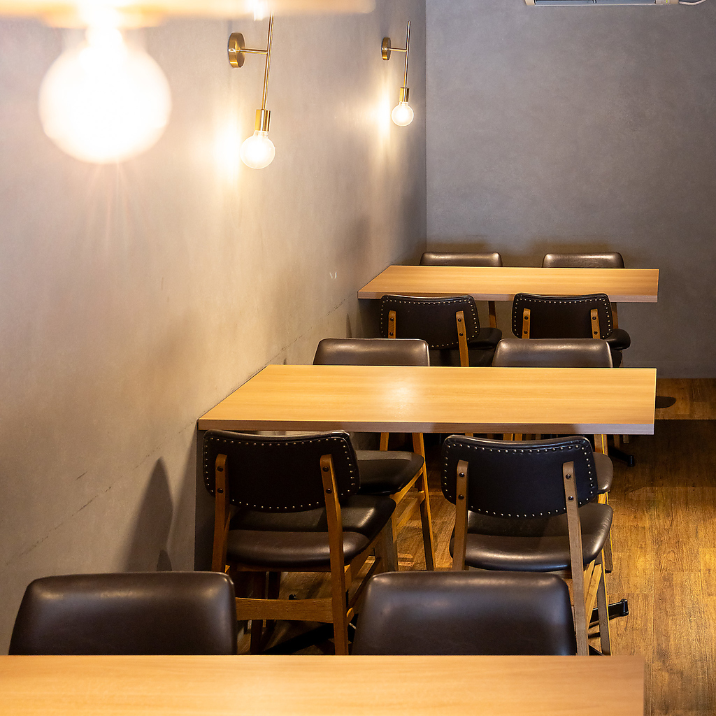 お洒落な店内♪デートでも普段使いでも◎