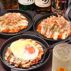 お好み焼きの写真