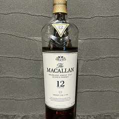 ザ・マッカラン 12年 ダブルカスク