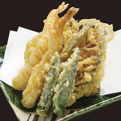 天ぷら盛合わせ