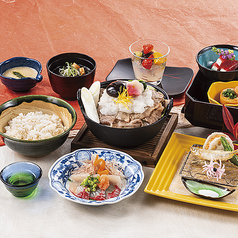 日本料理 さざんかのコース写真