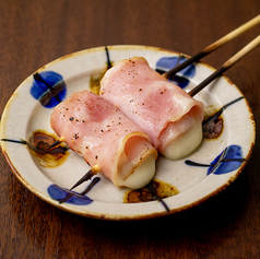 モッツァレラチーズベーコン巻き