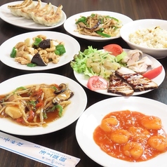 本格中華 海上菜館 神田店のコース写真