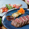 料理メニュー写真&nbsp;和牛イチボのステーキ
