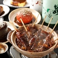 料理メニュー写真&nbsp;屋台料理から始まった土手焼き 味噌の風味でお酒が進む一品