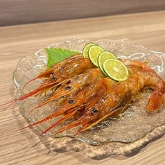カンジャンセウ(エビの漬け) 2尾