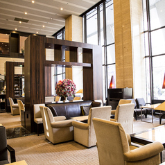 ホテル日航大阪 ティーラウンジ ファウンテンの雰囲気2