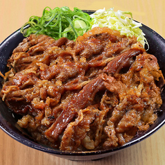 【名物】さっちゃんのカルビ丼　並