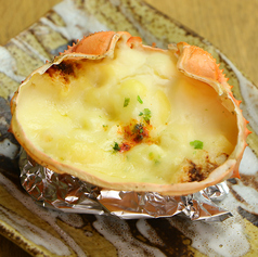 蟹甲羅グラタン