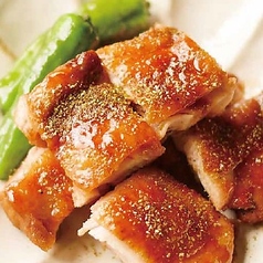 地鶏山椒焼き