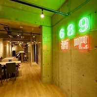 オープンキッチンが魅力のシンプルモダンな洒落空間☆