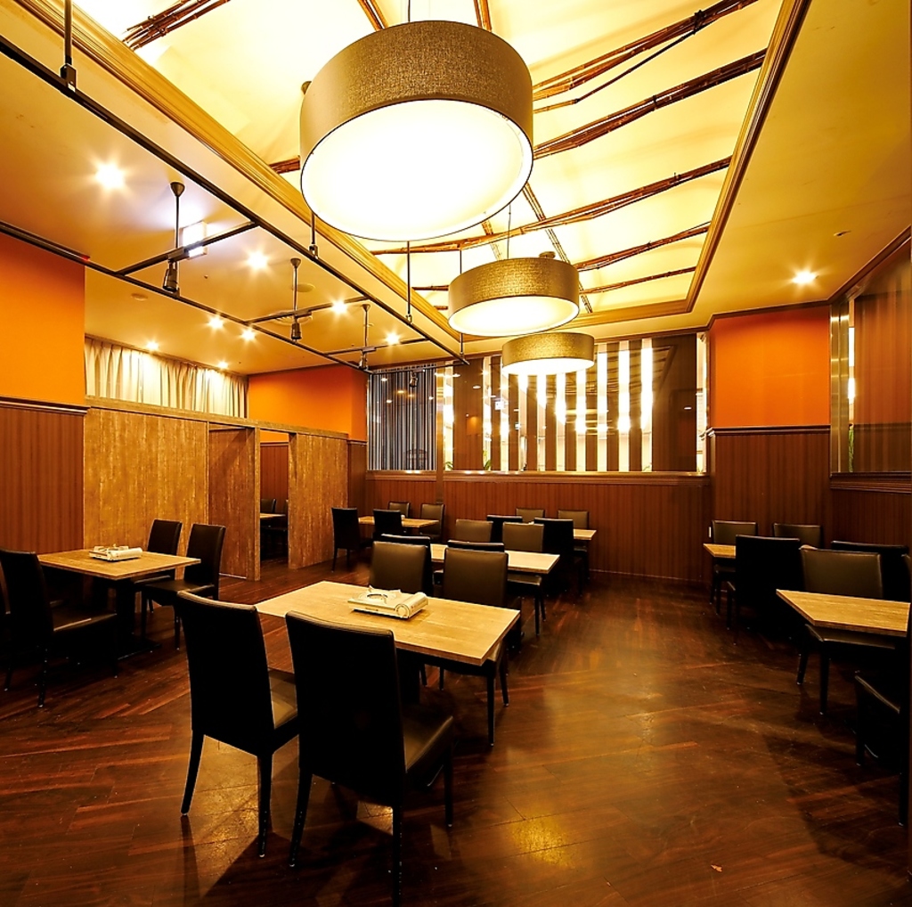 広々とした店内！70名様まで収容可能！