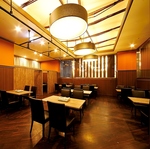 広々とした店内！70名様まで収容可能！