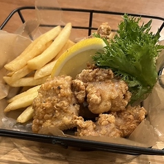 さつま純然鶏のジューシー唐揚げ