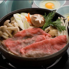 上杉伯爵邸のコース写真