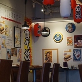 店内非常に綺麗です!色んなシーンでご利用いただけます!