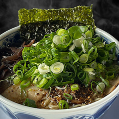 濃厚豚骨どっさりネギラーメン