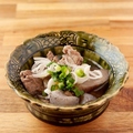 料理メニュー写真&nbsp;2日間かけて煮込む名物塩だし牛すじ煮込み
