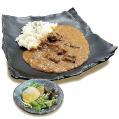 珈集ビーフカレー(サラダ付)