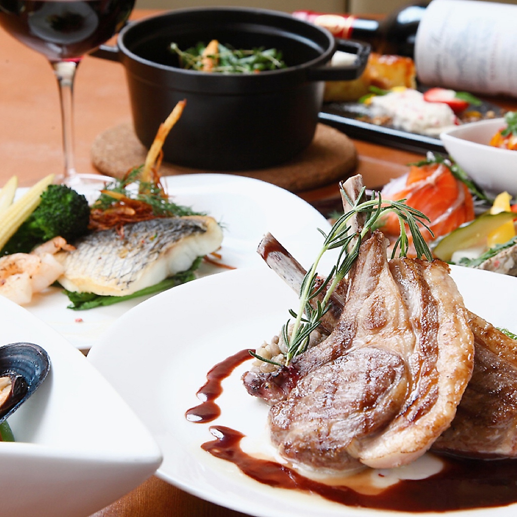 コースは4000円～2時間飲み放題付きでご用意♪ご要望にもできる限りお応えいたします！！