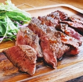 料理メニュー写真 【ステーキ】道産牛 カイノミステーキ〈150g〉