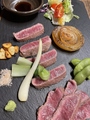 料理メニュー写真 幻の和牛「尾崎牛　厚切りステーキ」