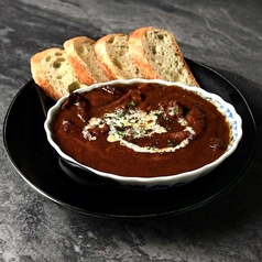 和牛デミ煮込み バゲット付