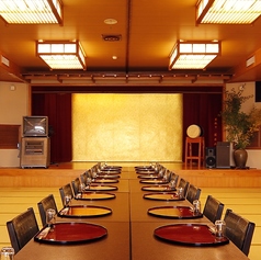 広間にて、ご利用人数、お時間は要相談