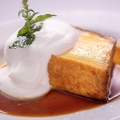料理メニュー写真&nbsp;自家製プリン